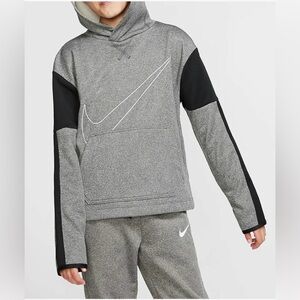 Nike Youth Big Girls Large 14/16 Therma Graphic Pullover Hoodie